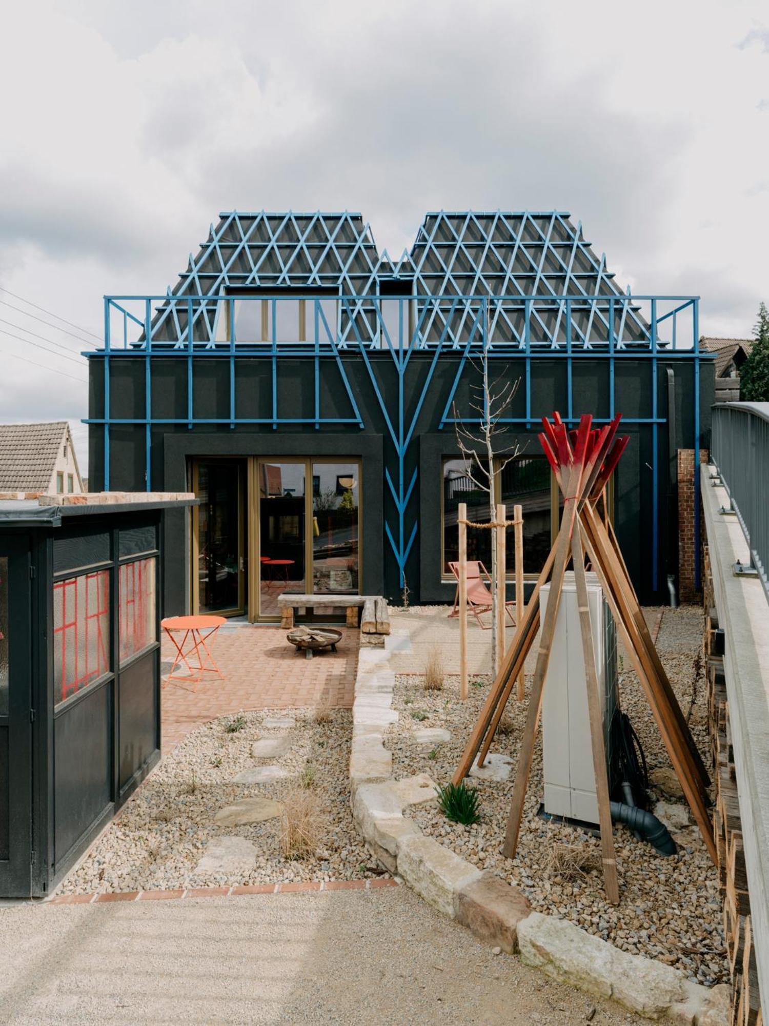Ferienhaus Jena - Feuer Und Flamme Exterior photo